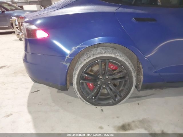 5YJSA1H1XEFP30497 Tesla Model S P85