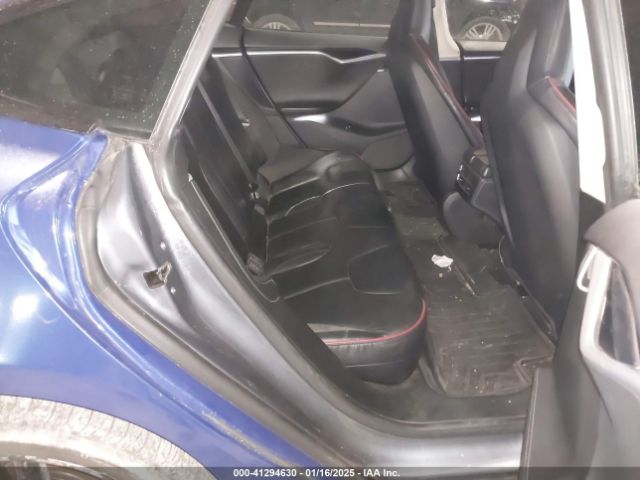 5YJSA1H1XEFP30497 Tesla Model S P85