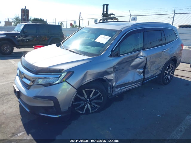 5FNYF5H65LB006048 Honda Pilot 2wd Touring 7 Passenger