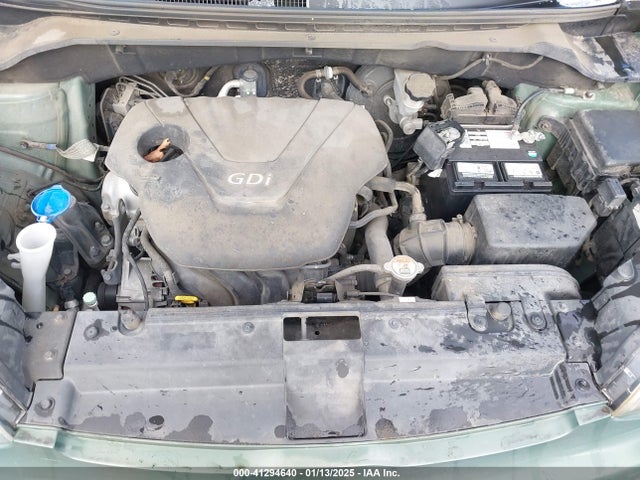 KIA Soul 2014 KNDJN2A24E7050514 Image 10