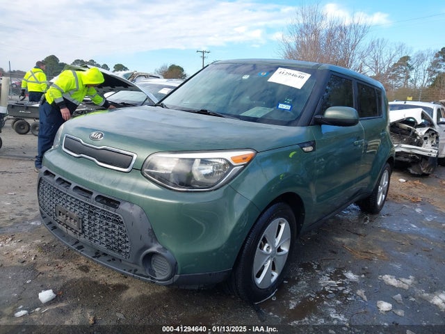 KIA Soul 2014 KNDJN2A24E7050514 Image 2
