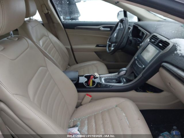 3FA6P0HD9FR258237 Ford FUSION SE