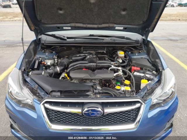 JF1GPAZ60FH271759 Subaru Impreza 2.0i Sport Limited