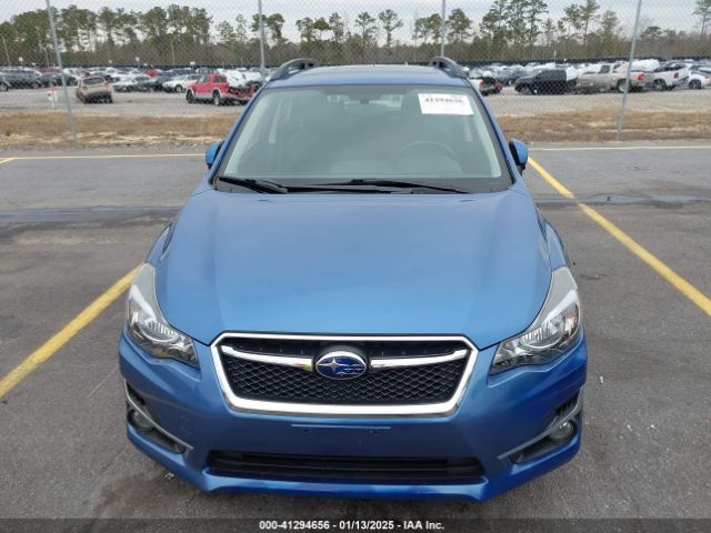 JF1GPAZ60FH271759 Subaru Impreza 2.0i Sport Limited