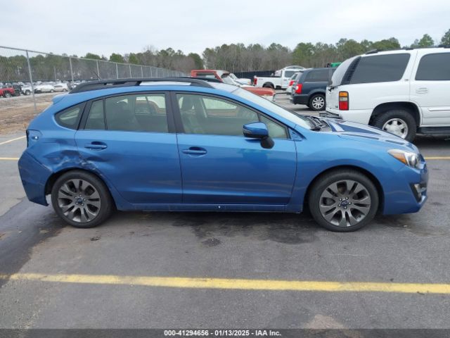 JF1GPAZ60FH271759 Subaru Impreza 2.0i Sport Limited