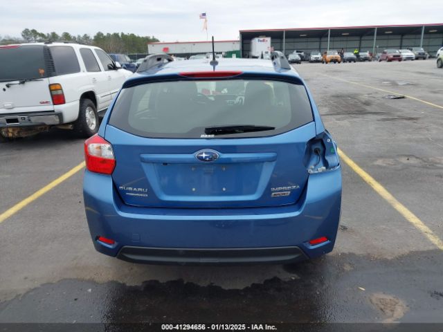 JF1GPAZ60FH271759 Subaru Impreza 2.0i Sport Limited