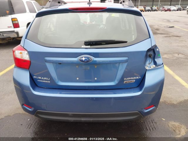 JF1GPAZ60FH271759 Subaru Impreza 2.0i Sport Limited