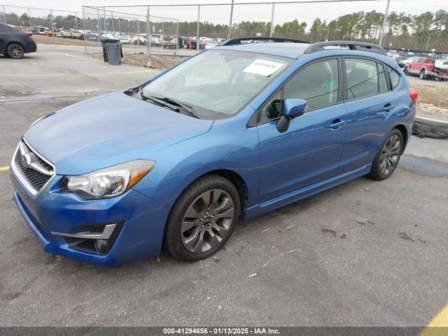 JF1GPAZ60FH271759 Subaru Impreza 2.0i Sport Limited
