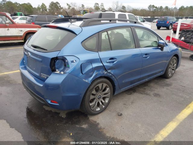 JF1GPAZ60FH271759 Subaru Impreza 2.0i Sport Limited