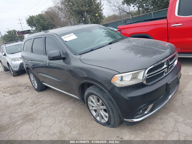 Dodge Durango Sxt 2014 1C4RDHAG6EC975386 Image 1