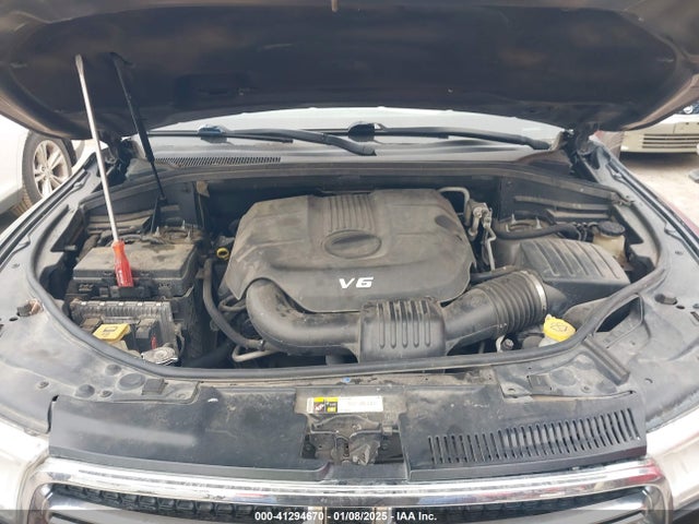 Dodge Durango Sxt 2014 1C4RDHAG6EC975386 Image 10