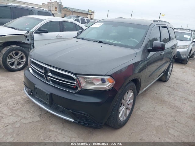 Dodge Durango Sxt 2014 1C4RDHAG6EC975386 Image 2