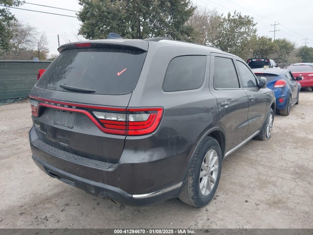Dodge Durango Sxt 2014 1C4RDHAG6EC975386 Image 4