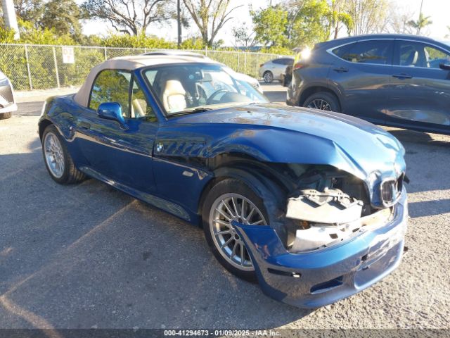 2001 BMW Z3 WBACN53461LJ59337