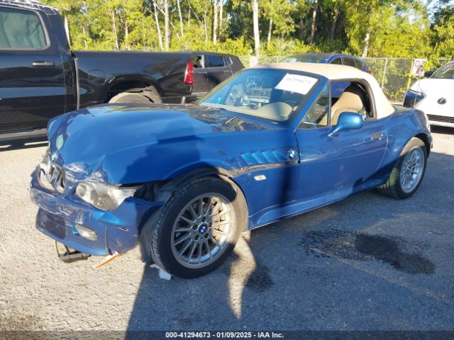 2001 BMW Z3 WBACN53461LJ59337 Photo 1
