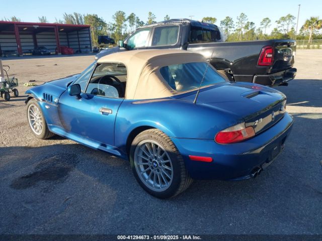 2001 BMW Z3 WBACN53461LJ59337 Photo 2