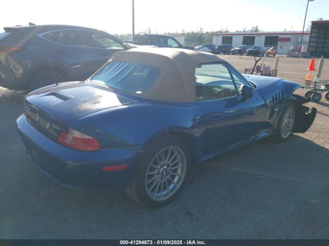 2001 BMW Z3 WBACN53461LJ59337 Photo 3