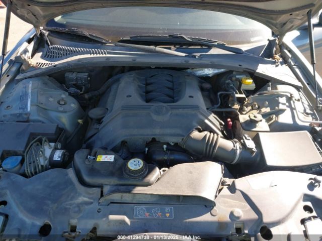 2005 JAGUAR S-TYPE SAJWA01U75HN47804 Photo 9