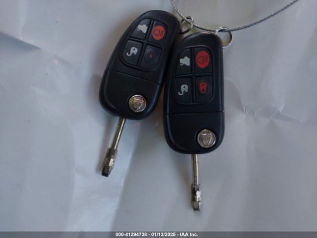 2005 JAGUAR S-TYPE SAJWA01U75HN47804 Photo 10