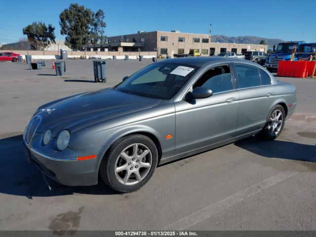 2005 JAGUAR S-TYPE SAJWA01U75HN47804 Photo 1