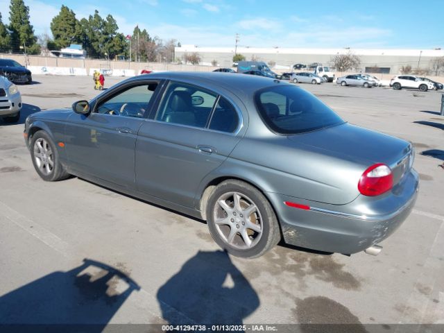 2005 JAGUAR S-TYPE SAJWA01U75HN47804 Photo 2