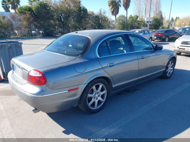 2005 JAGUAR S-TYPE SAJWA01U75HN47804 Photo 3