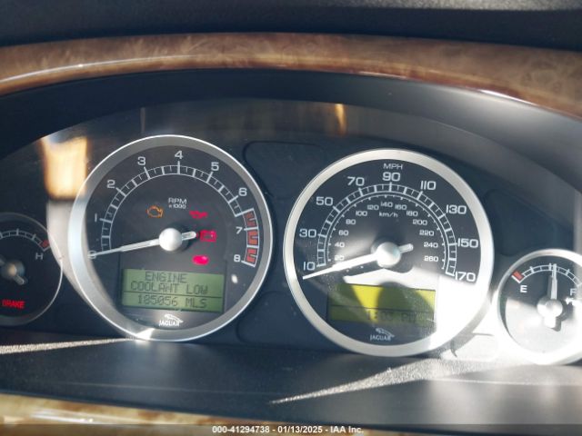 2005 JAGUAR S-TYPE SAJWA01U75HN47804 Photo 6