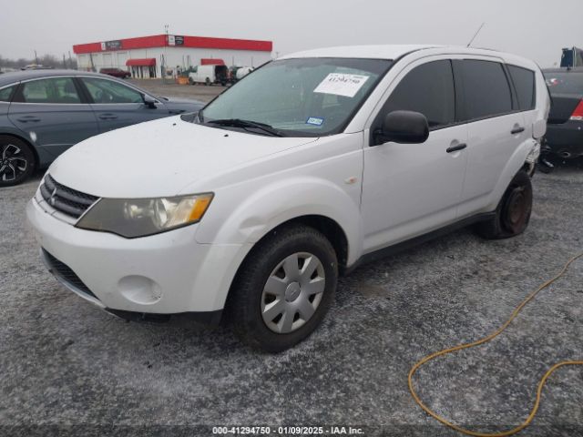 2007 MITSUBISHI OUTLANDER JA4MS31X87Z016729 Photo 1
