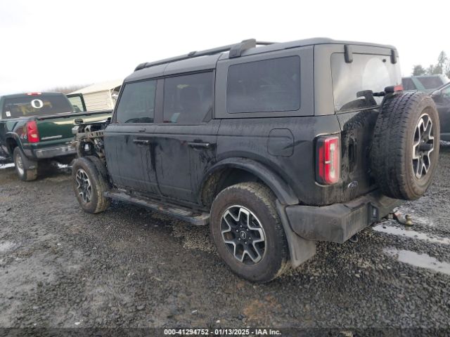1FMEE5BP9NLB60734 Ford Bronco Outer Banks