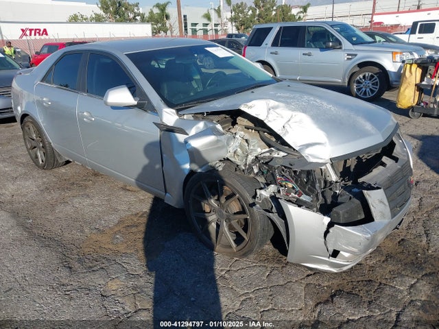 2010 CADILLAC CTS 1G6DA5EG3A0137018 Photo 0