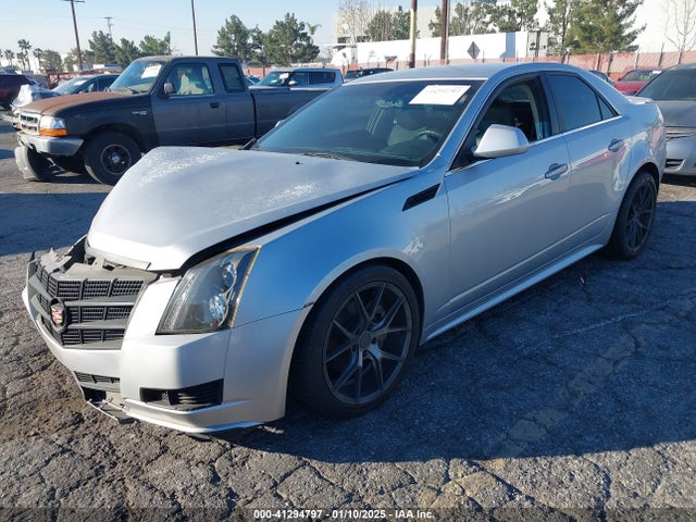 2010 CADILLAC CTS 1G6DA5EG3A0137018 Photo 1