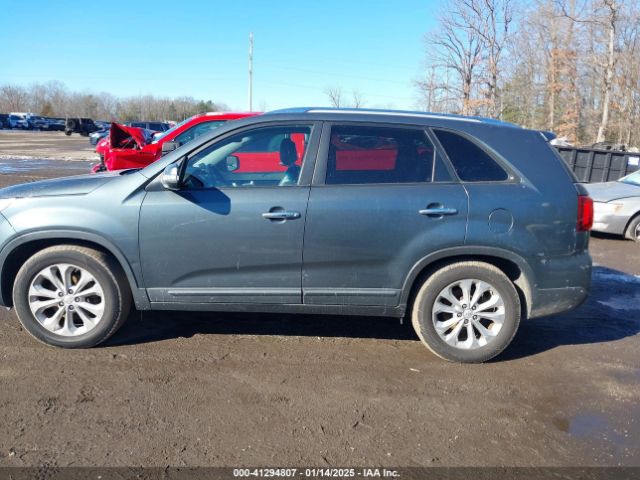 5XYKU4A74EG523099 KIA Sorento Ex V6