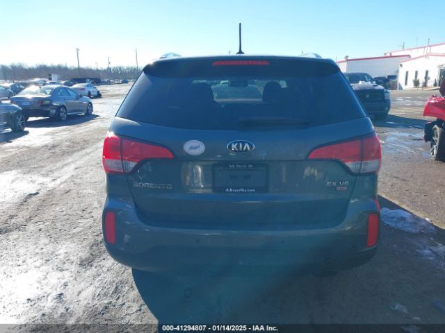 5XYKU4A74EG523099 KIA Sorento Ex V6