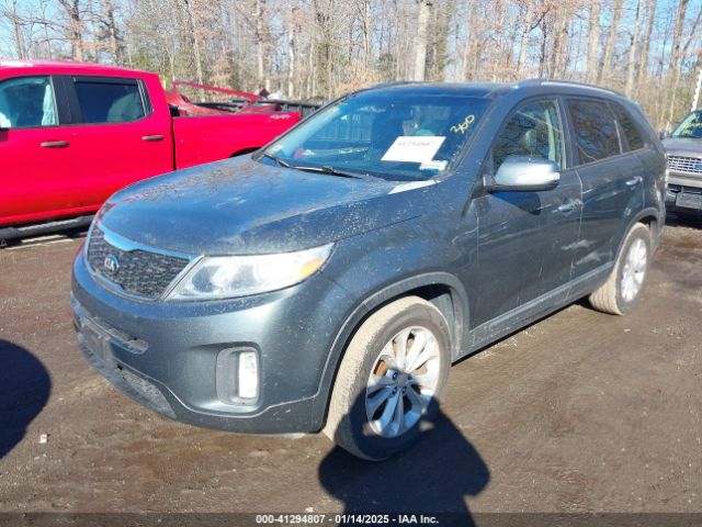 5XYKU4A74EG523099 KIA Sorento Ex V6