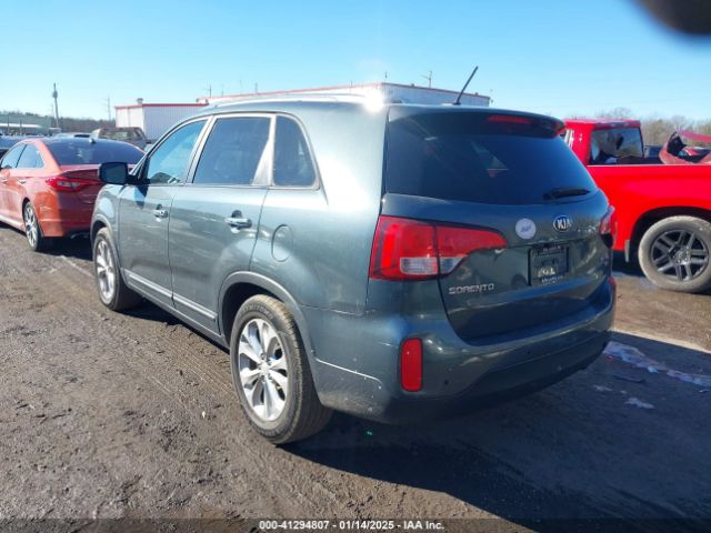 5XYKU4A74EG523099 KIA Sorento Ex V6