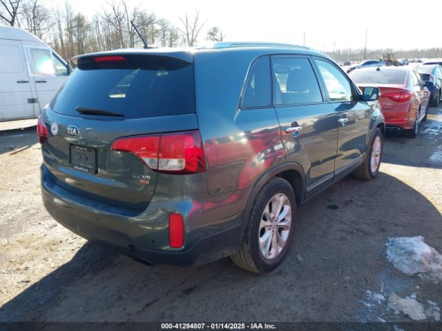 5XYKU4A74EG523099 KIA Sorento Ex V6