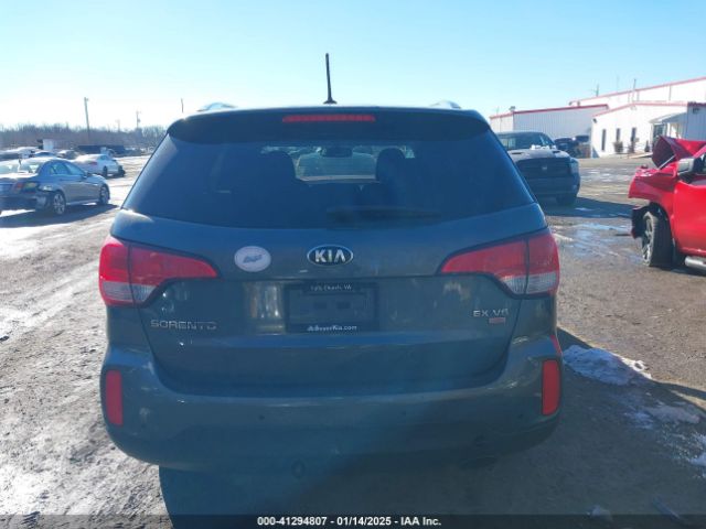 5XYKU4A74EG523099 KIA Sorento Ex V6