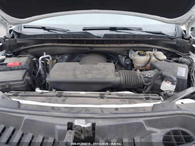 1GNSKNKD2MR420481 Chevrolet Tahoe 4wd Lt