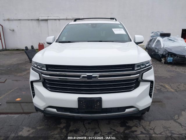 1GNSKNKD2MR420481 Chevrolet Tahoe 4wd Lt