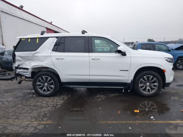 1GNSKNKD2MR420481 Chevrolet Tahoe 4wd Lt