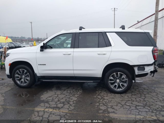 1GNSKNKD2MR420481 Chevrolet Tahoe 4wd Lt