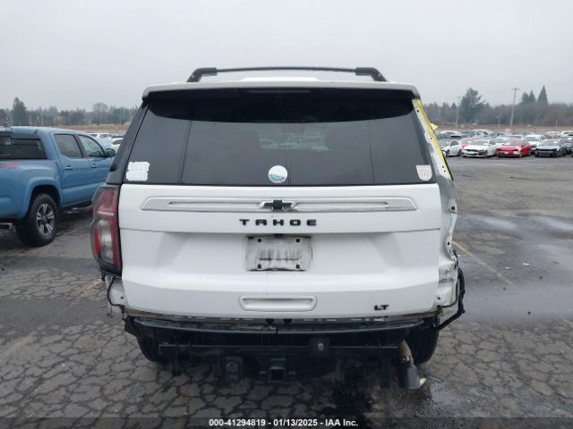 1GNSKNKD2MR420481 Chevrolet Tahoe 4wd Lt