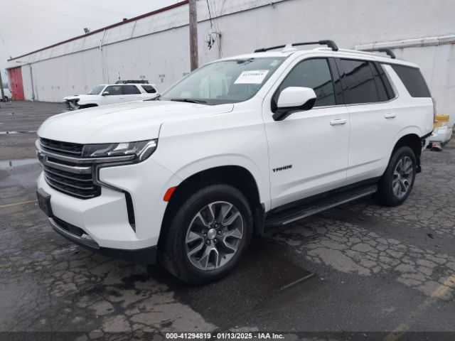 1GNSKNKD2MR420481 Chevrolet Tahoe 4wd Lt