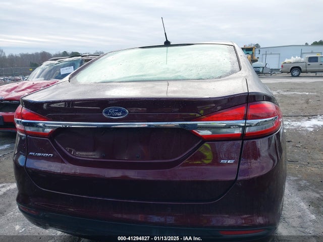 3FA6P0H73JR189953 Ford FUSION SE