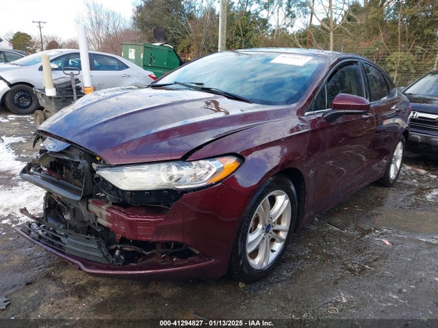 3FA6P0H73JR189953 Ford FUSION SE