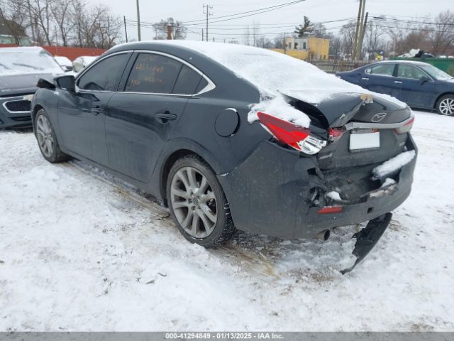 JM1GJ1V54G1440670 Mazda Mazda6 I Touring
