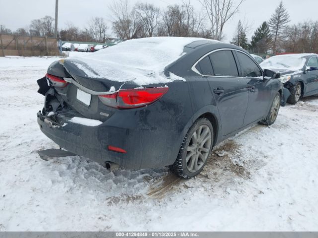 JM1GJ1V54G1440670 Mazda Mazda6 I Touring