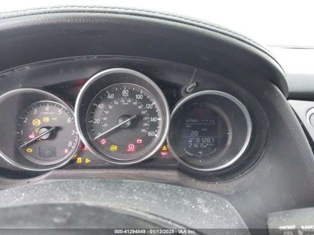 JM1GJ1V54G1440670 Mazda Mazda6 I Touring