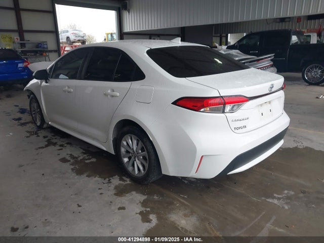 Toyota COROLLA LE 2020 JTDHPRAEXLJ050626 Image 3