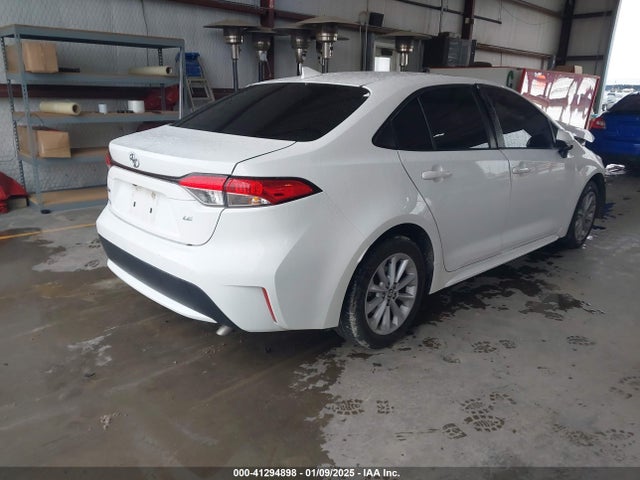 Toyota COROLLA LE 2020 JTDHPRAEXLJ050626 Image 4